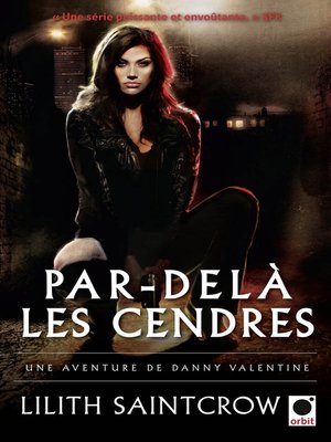 cover image of Par-delà les cendres--Une aventure de Danny Valentine